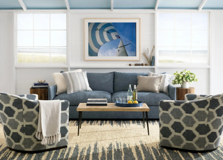 Griffin Linen Decorative Pillow
