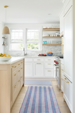 Hillsgrove Stripe Handwoven Cotton Rug
