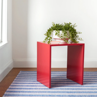 Hillsgrove Stripe Handwoven Cotton Rug
