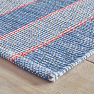 Hillsgrove Stripe Handwoven Cotton Rug
