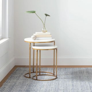 Homer Hand Loom Knotted Wool/Viscose Rug
