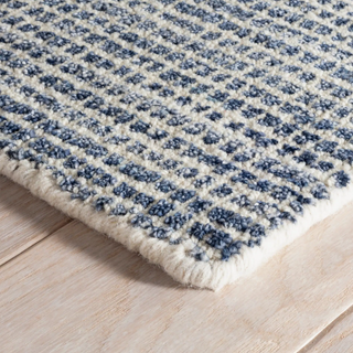 Homer Hand Loom Knotted Wool/Viscose Rug
