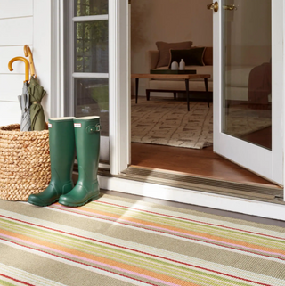 Stone Soup Handwoven Indoor/Outdoor Rug
