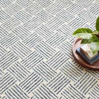 Layers Hand Hooked Wool Rug
