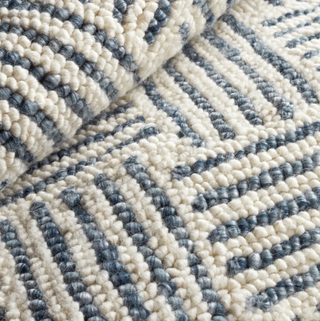 Layers Hand Hooked Wool Rug
