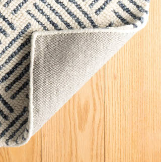 Layers Hand Hooked Wool Rug
