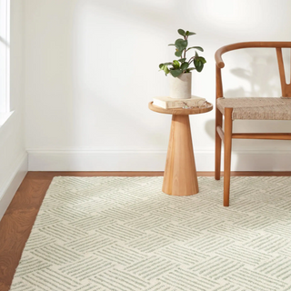 Layers Hand Hooked Wool Rug
