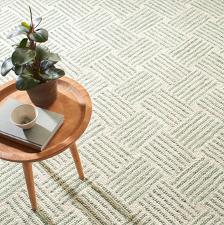 Layers Hand Hooked Wool Rug
