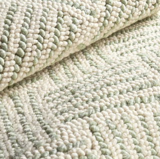 Layers Hand Hooked Wool Rug
