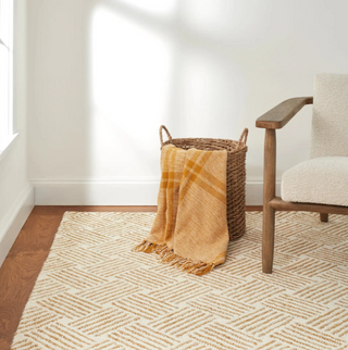 Layers Hand Hooked Wool Rug
