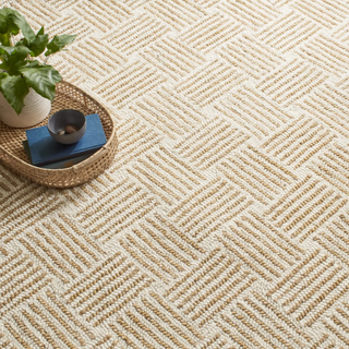 Layers Hand Hooked Wool Rug
