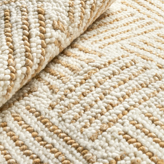 Layers Hand Hooked Wool Rug
