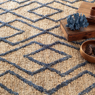 Marco Jute Soumak Handwoven Rug
