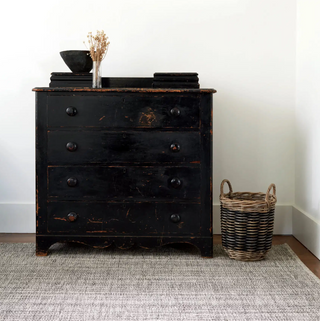 Marled Handwoven Cotton Rug
