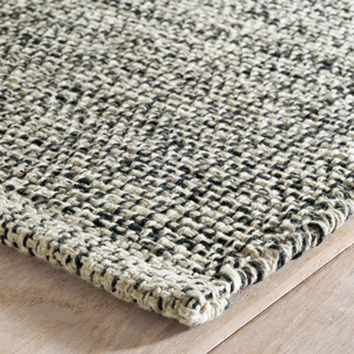 Marled Handwoven Cotton Rug
