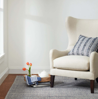Marled Handwoven Cotton Rug
