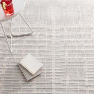 Marlo Handwoven Indoor/Outdoor Rug   Platinum
