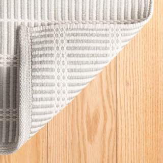 Marlo Handwoven Indoor/Outdoor Rug   Platinum
