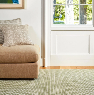 Miss Muffett Handwoven Cotton Rug
