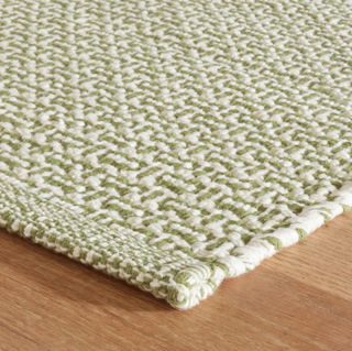 Miss Muffett Handwoven Cotton Rug
