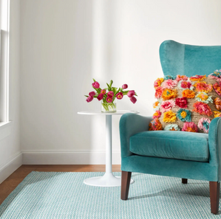 Miss Muffett Handwoven Cotton Rug
