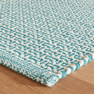 Miss Muffett Handwoven Cotton Rug
