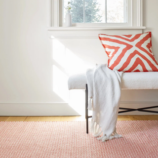 Miss Muffett Handwoven Cotton Rug
