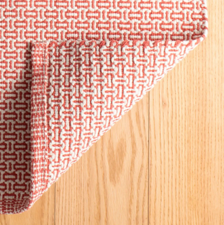 Miss Muffett Handwoven Cotton Rug
