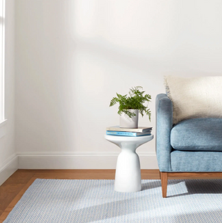 Miss Muffett Handwoven Cotton Rug

