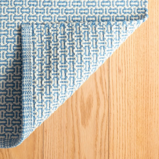 Miss Muffett Handwoven Cotton Rug
