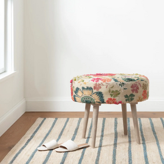 Moana Stripe Handwoven Jute Rug
