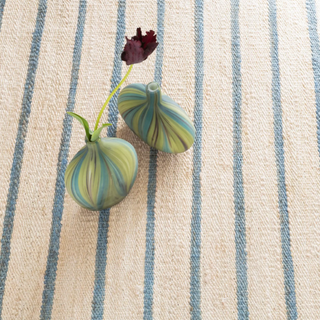 Moana Stripe Handwoven Jute Rug
