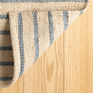 Moana Stripe Handwoven Jute Rug

