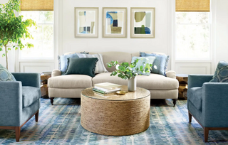 Paint Chip Natural Wool Rug
