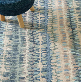 Paint Chip Natural Wool Rug
