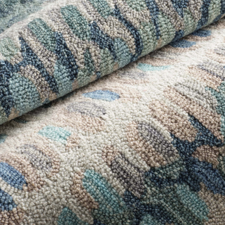 Paint Chip Natural Wool Rug
