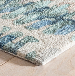 Paint Chip Natural Wool Rug
