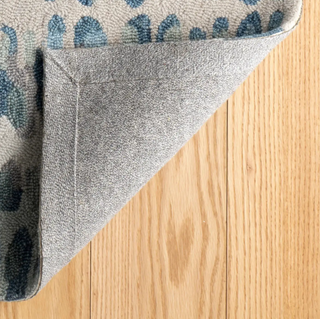 Paint Chip Natural Wool Rug
