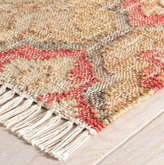 Pali Handwoven Jute Rug
