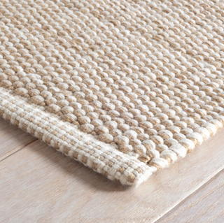 Pebble Handwoven Performance Rug
