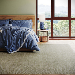 Pebble Handwoven Performance Rug
