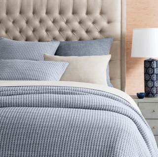 Pick Stitch Matelasse Coverlet
