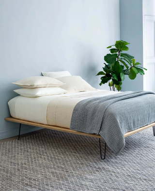 Pick Stitch Matelasse Coverlet
