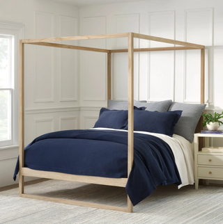 Pick Stitch Matelasse Sham
