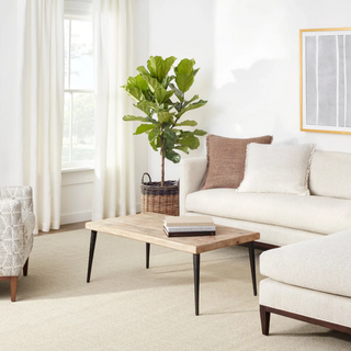 Pixel Woven Sisal/Wool Rug
