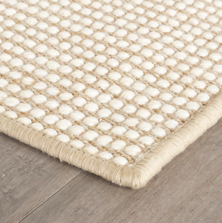 Pixel Woven Sisal/Wool Rug
