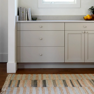 Ravel Stripe Handwoven Wool Rug
