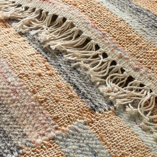 Ravel Stripe Handwoven Wool Rug
