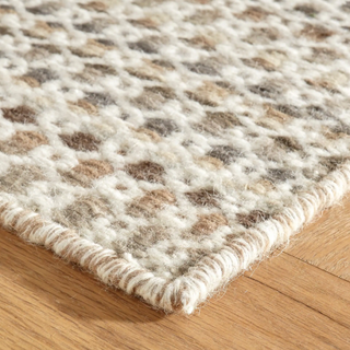 Poppy Handwoven Wool Rug

