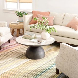 Poppy Handwoven Wool Rug
